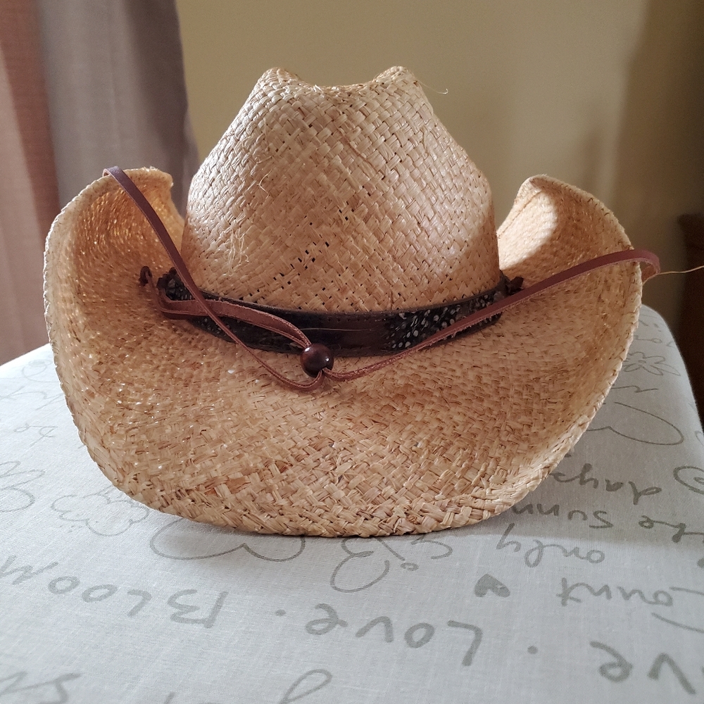 Stetson Straw Cowboy Hat